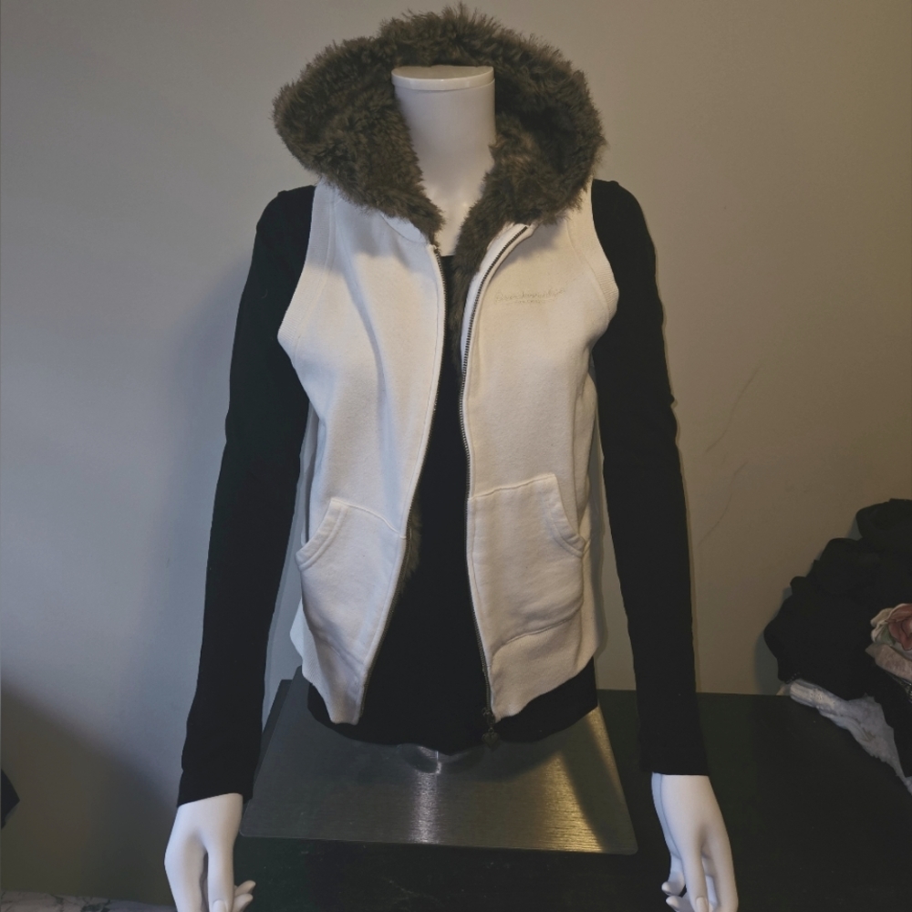 Fur Lined Vest